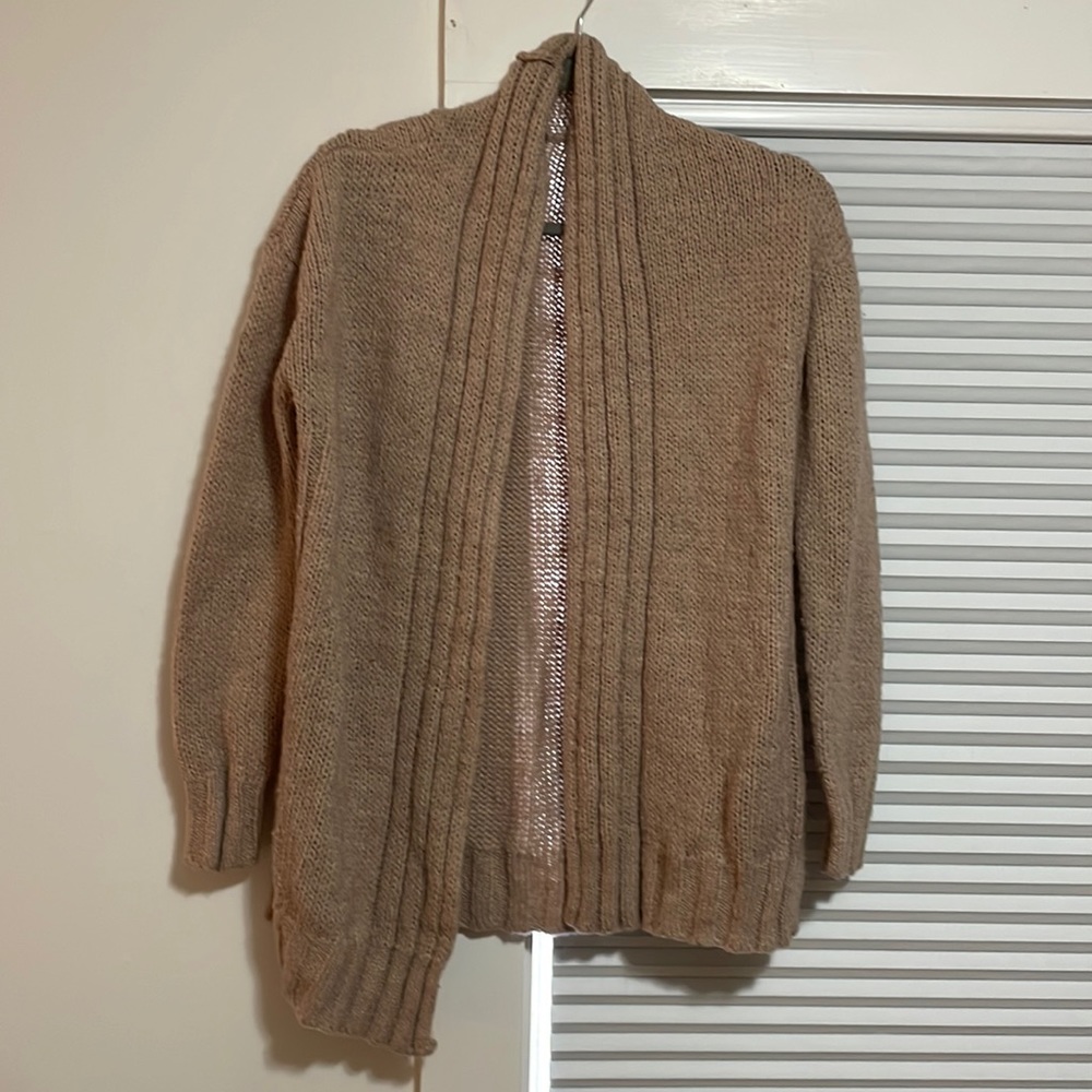 Sweater cardigan